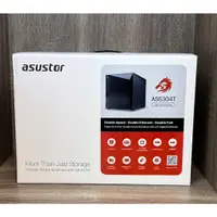 在飛比找蝦皮購物優惠-Asustor 華芸 AS5304T 四核心 4GB 2.5