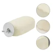 Bird Grinding Stone Beak Cage Stand Springboard Hamster Toys
