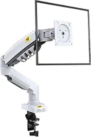 NB North Bayou Monitor Desk Mount Stand Full Motion Swivel Monitor Arm with Gas Spring for 17-30''Monitors(Within 4.4lbs to 19.8lbs) Computer Monitor Stand F80-W