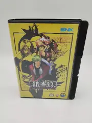 Best3dcasesshop Snap Lock Case + Insert Garou Neo Geo AES Doesn'T Brand