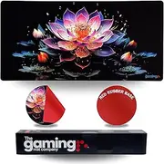 The Gaming Mat Company Single Player MTG Playmat & Gaming Mouse Pad - 28" x 14" Lotus Gaming Mousepad Compatible with Magic The Gathering Playmats MTG Cards YuGiOh Gaming Mat Large Mouse Pad