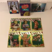 SHREK THE THIRD Inkworks Complete 72 Card Set w/ STINK SET, PROMO H2006 & S3-NY