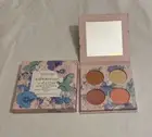Seraphine Botanicals Geranium & Glow Blush & Highlight Palette NIB