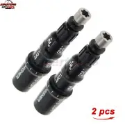 2PCS Golf Shaft Adapter Sleeve .335 For TaylorMade SIM 2 Driver & Fairway wood