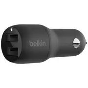 Belkin BoostCharge 24W Dual Port Car Charger