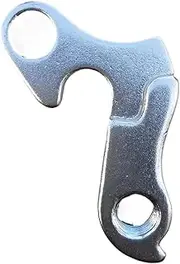 Bike Tail Hook Bicycle Gear Derailleur Hanger Extend Fe Hanger Mech Dropout,for Scott,Fuji,Bianchi,Merida,Stevens,Trek Number 55-66(GH66P2)