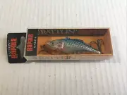 Rapala Rattling Crank Bait Fishing Lure New In Box RNR07 SB.