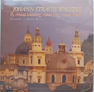 Johann Strauss Jr. - Arnold Schoenberg / Alban Berg / Anton Webern - Ensemble 13