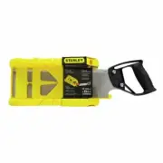 Stanley 12" 305mm Mitre Box With Saw