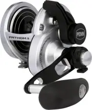 PENN International FATHOM2 2speed 25NLD2 LH Gear 5.5 Left handle Jigging