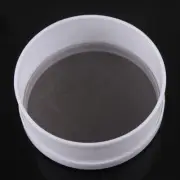 White Plastic Fine Mesh Strainer Flour Colander Sifter Sieve Kitchen To~GY
