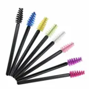 20pcs Disposable Mascara Wands Eyelash Brushes Lash Extension Spoolie Applicator