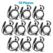 10piece Earpiece Headset Mic for Baofeng UV-9R Plus BF-9700 BF-A58 GT-3WP UV-5S