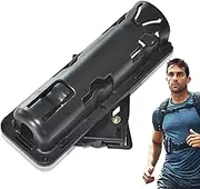 Waist Clip - Spring Clips for Projects Outdoor - Adjustable Compact Tool Holder Portable Space-Saving Organizer Bag for Hiking Outdoor Work