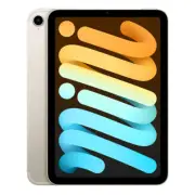 Apple iPad mini Wi-Fi + Cellular 256GB (6th Gen) - Starlight