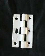 Whitco - Lockwood Security Door Hinges White Set of 3 Brand New
