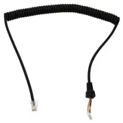 Microphone Cable Cord for Yaesu MH-36-B6J FT-100D FT-2600M FT-3000M FT-90R FT100