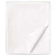 NATTJASMIN flat sheet, white, Single