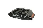 Wilwood 4 Piston Lug Mount Billet Superlite Caliper, L/H Rear Side Mount 1.88"/1.62" Bore Size, 1.25" Disc Width, 7420 Pad Plate WB120-7569-RS