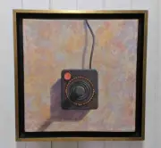 Atari 2600 Controller Original Painting