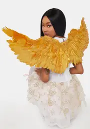 [Forplay] Gold Angel Wings