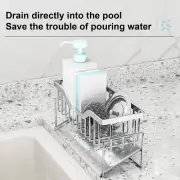 Sink Rack Installation-free Quick Draining Sink Shelf Towel Rack Storage Basket
