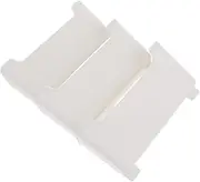AUTSUPPL 1Set Wall Mounted File Organizer Rack Wall Pamphlets Holder Document Storage Rack Slot Clear Hanging Wall Rack for Efficient Paper Display Organization