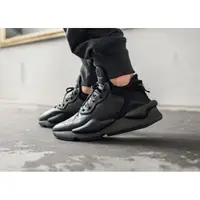 在飛比找蝦皮購物優惠-Adidas Y-3 Kaiwa 時尚黑 皮革 黑魂 男 女