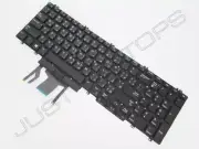 New Dell Precision 7530 7540 7730 7740 Arabis US Backlit Keyboard 0YFWX1 YFWX1