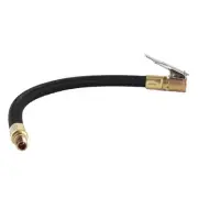 Tire Inflator Hose Extension Tube Tyre Pump Quick Inflation Chuck Adapter Fo SU2