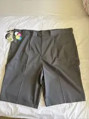 Stubbies School Shorts Grey Size 117