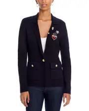 Cinq a Sept Laynee Patch Blazer