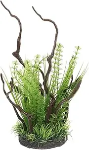 Ipetboom Aquatic Ornament Artificial Plant Large Fake Plant Large Faux Plant Faux Plants Large Plants Large Fish Tank Faux Branches Resin Artificial Tree Branch Aquatic Plants