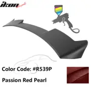 Fits 22-25 Honda Civic 11th Hatchback IKON Roof Spoiler #R539P Passion Red Pearl (for: Honda Civic)