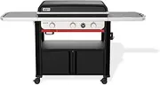 Weber Slate 3 Burner Premium Griddle (30") LPG Gas BBQ Barbecue