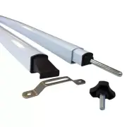 Caravan Awning Rafters Slight Curve for Carefree Dometic Roll Out Rafter Pair