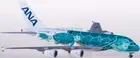 for JC Wings for ANA for Airbus A380 JA382A Kai 1:400 Airplane Pre-built Model