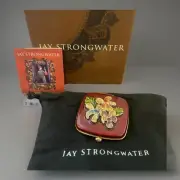 Jay Strongwater Dual Mirror Compact