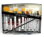 Sonia Kashuk Limited Edition Knock Out Beauty 12-Piece Brush Set Yellow NEW