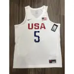 全新正品 臺灣公司貨 NIKE KD KEVIN DURANT 2XL美國隊 夢幻隊 球衣 JERSEY 2016 里約