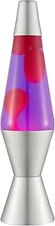 Lava Lamp Classic Lava Lamp, 14.5-inch, Purple/ Pink