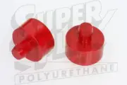 Superflex Rear Diff Tramp Bump Stops, Small Bush (Red) for Triumph TR7 & TR8