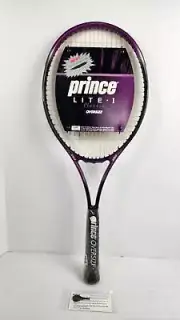 Prince Lite I Classic Oversize Tennis Racket - 4 1/2, OS, Strung