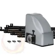 Lockmaster Automatic Sliding Gate Opener Kit 6M 800KG
