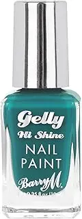 Barry M Gelly Hi Shine Nail Paint 10 ml, Forget Me Not