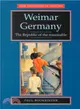 Weimar Germany ― The Republic of the Reasonable