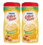 Nestle Coffee Mate Sugar Free Hazelnut Coffee Creamer 2 Pack