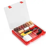Mingzhe Laminate Repairing Kit Wax System Floor Worktop Sturdy Casing Chips Scratches Mending Tool Set