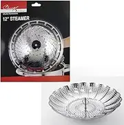 LYLAC Steamer Stainless Steel 430 12" 28CM