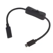Type C to USB C with Switches Charging Sync Data Cable Adapter Cord for Phone